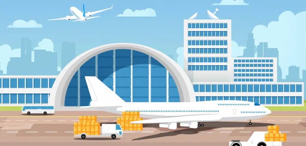 طريقة الشحن الجوي مع شركة شحن جوي في تركيا ايلا المميزة